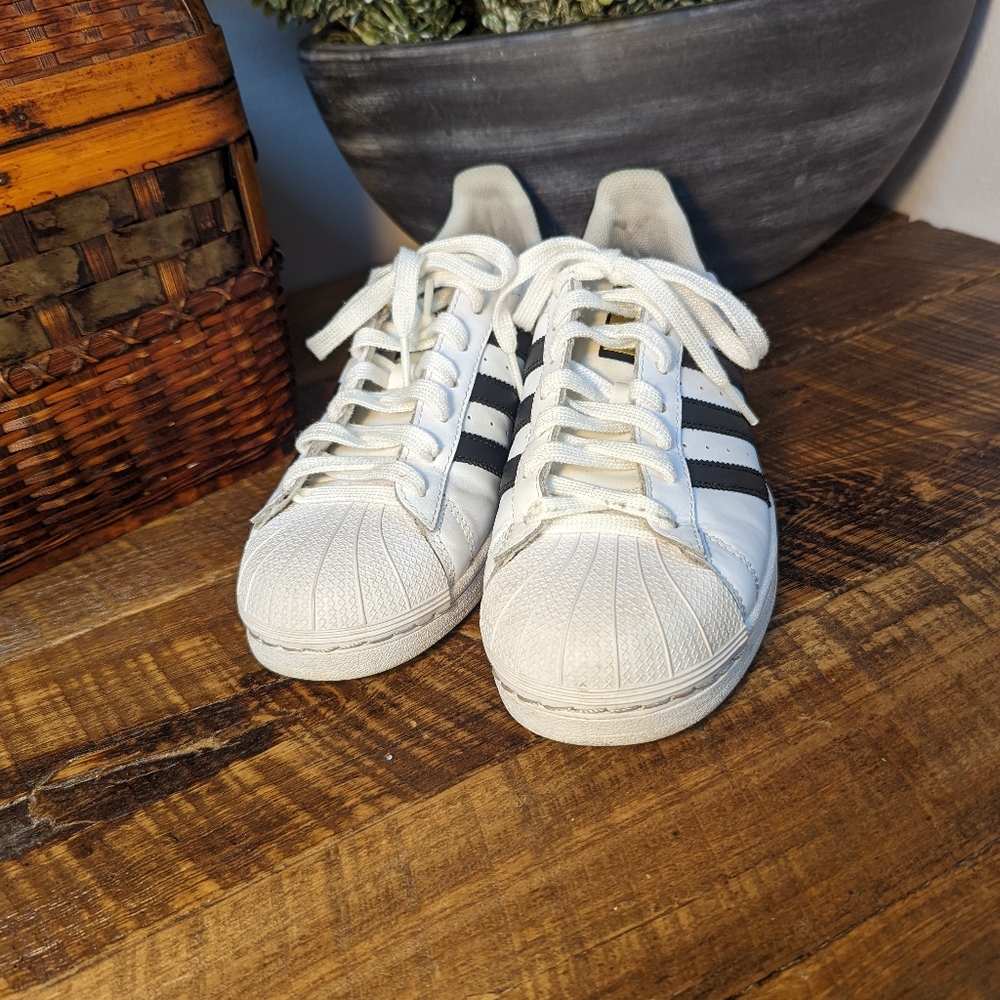 Adidas Superstar Shell Top Shoes Mens 7.5